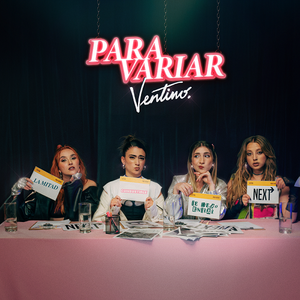 VENTINO presenta su nuevo y sencillo videoclip “PARA VARIAR”