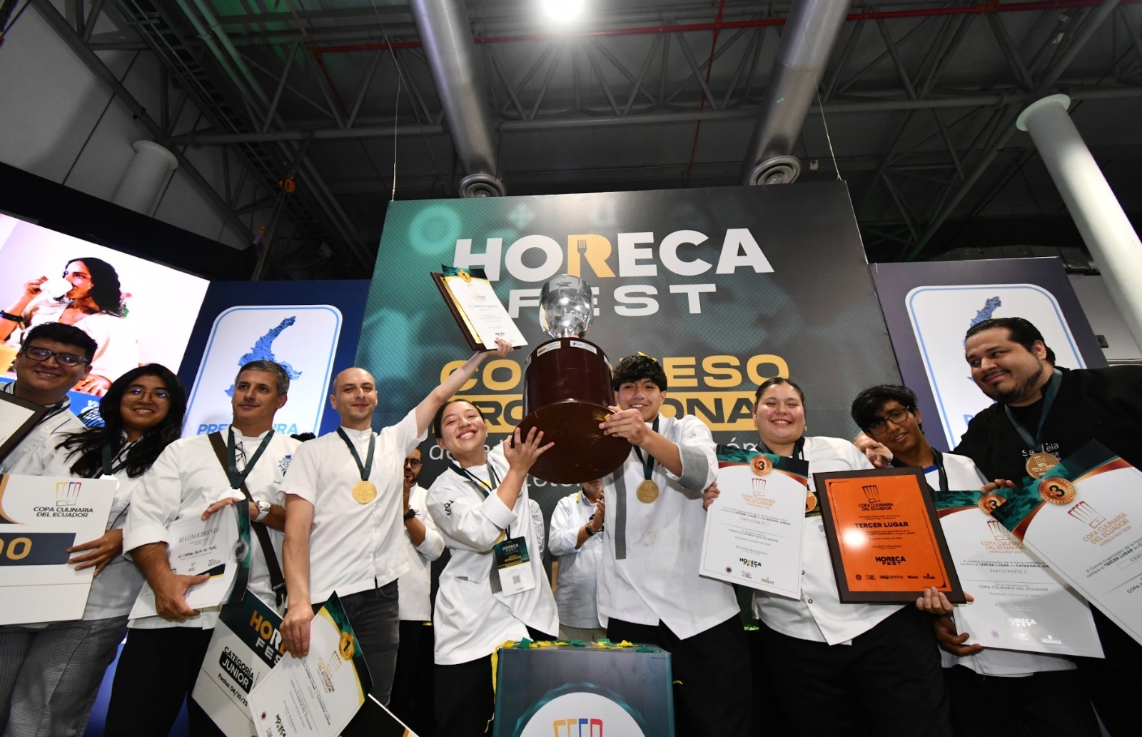 LA NUEVA GENERACIÓN DE CHEFS ECUATORIANOS EN EL HORECA FEST 2025