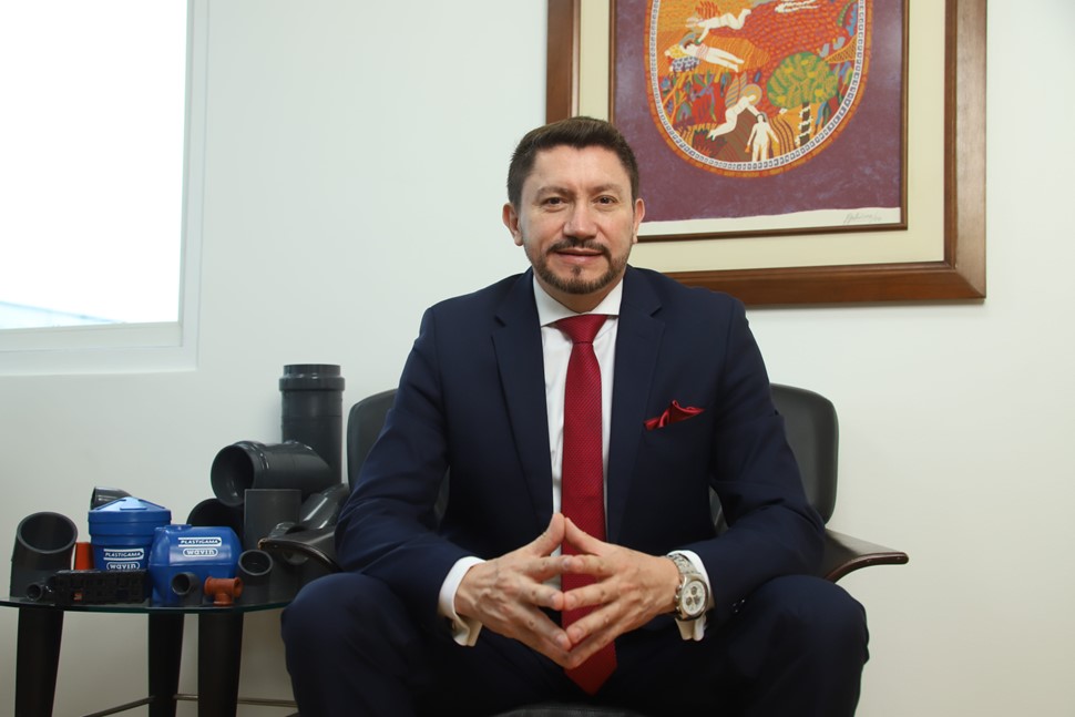 FERNANDO ARIAS NUEVO DIRECTOR DE PLASTIGAMA WAVIN