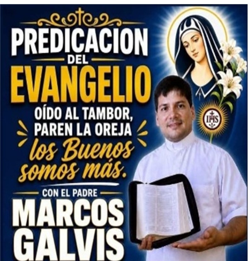 ¡Paren la oreja… El Padre Marcos Galvis llega al Ecuador!