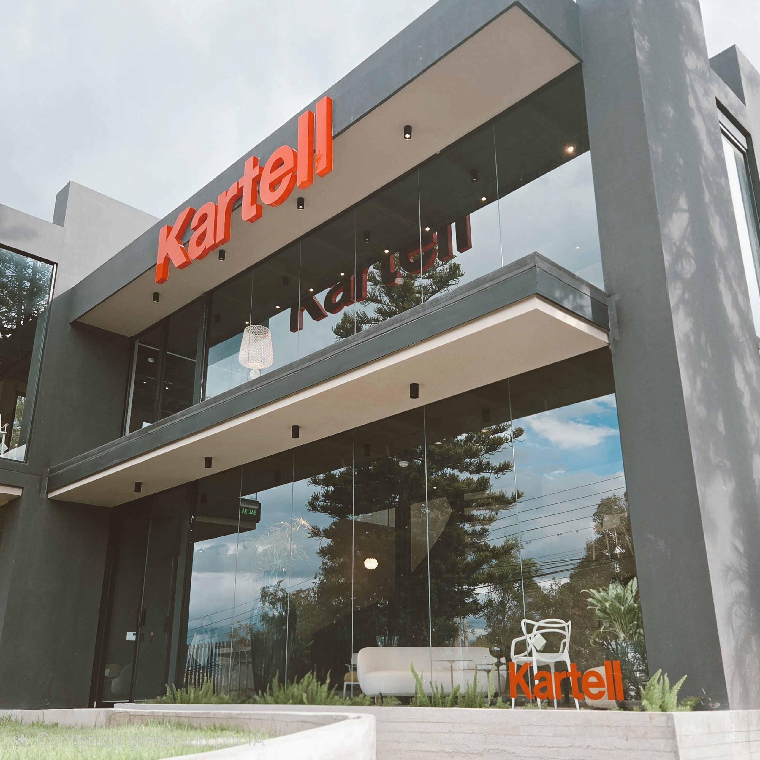 Kartell inaugura su segunda flagship store en Latinoamérica